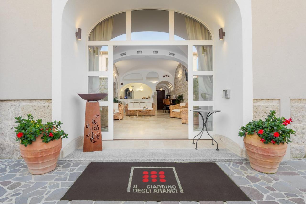 Il Giardino Degli Aranci Bed & Breakfast Mores Ngoại thất bức ảnh