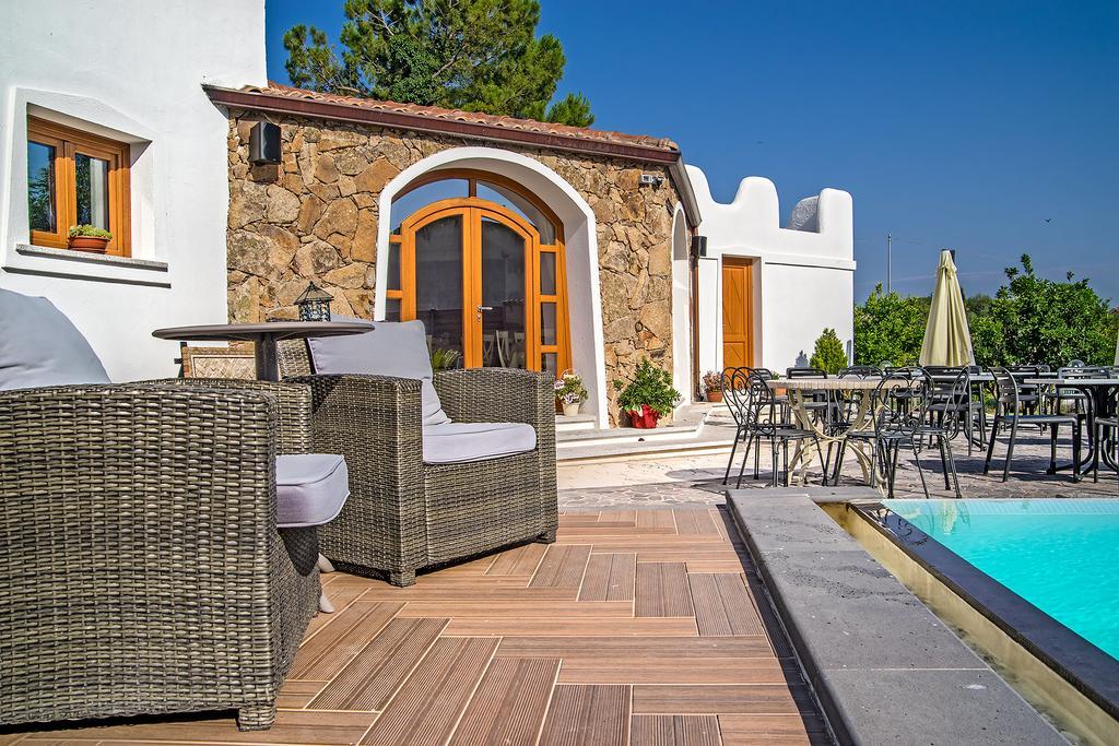Il Giardino Degli Aranci Bed & Breakfast Mores Ngoại thất bức ảnh